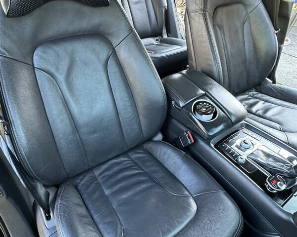 Ауді Ку 7 2012 у Львові на Automoto.ua Чорний Ауді Ку 7, об'ємом двигуна 2.97 л та пробігом 340 тис. км за 20000 $, фото 8 на Automoto.ua