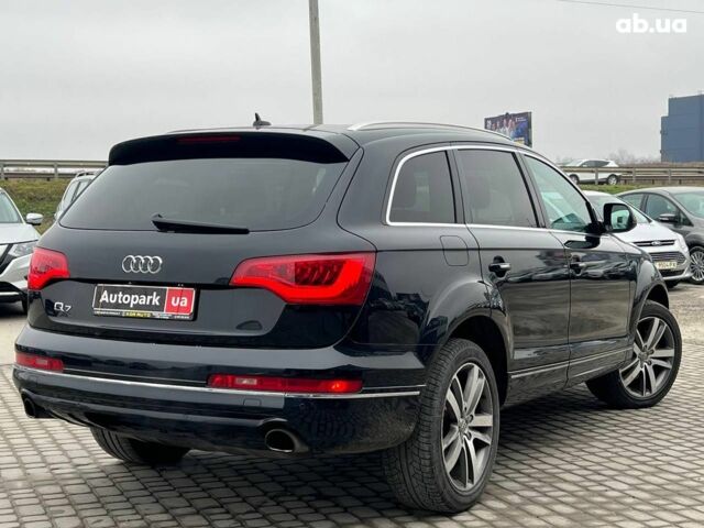 Чорний Ауді Ку 7, об'ємом двигуна 3 л та пробігом 205 тис. км за 12590 $, фото 6 на Automoto.ua