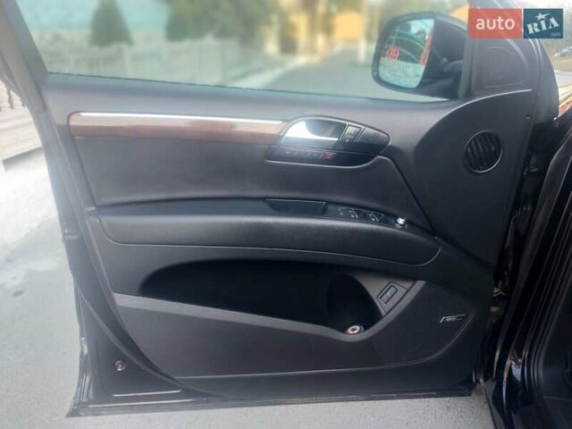Черный Ауди Ку 7, объемом двигателя 3 л и пробегом 320 тыс. км за 16500 $, фото 30 на Automoto.ua