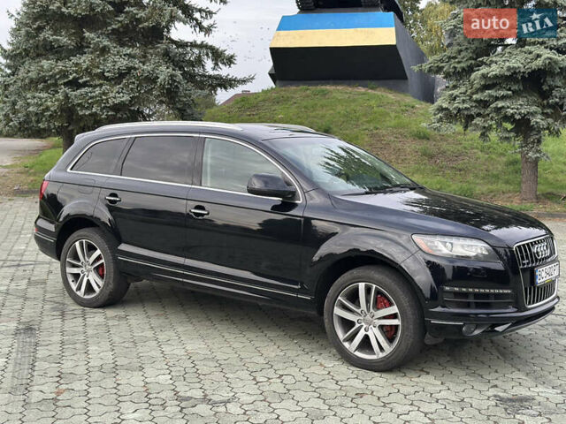 Черный Ауди Ку 7, объемом двигателя 3 л и пробегом 204 тыс. км за 13500 $, фото 24 на Automoto.ua