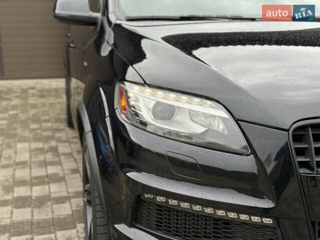 Ауді Ку 7 2012 у Сарнах на Automoto.ua Чорний Ауді Ку 7, об'ємом двигуна 3 л та пробігом 273 тис. км за 21000 $, фото 14 на Automoto.ua