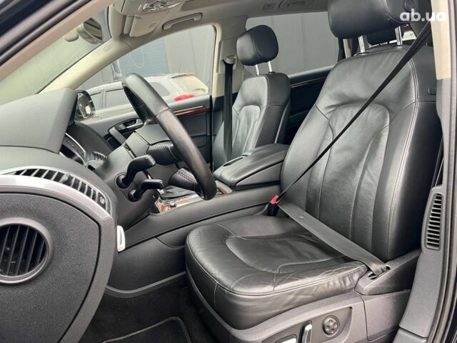 Чорний Ауді Ку 7, об'ємом двигуна 3 л та пробігом 205 тис. км за 12590 $, фото 19 на Automoto.ua