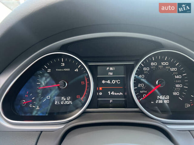 Черный Ауди Ку 7, объемом двигателя 3 л и пробегом 238 тыс. км за 16400 $, фото 8 на Automoto.ua