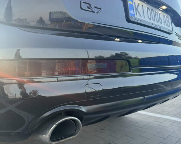 Черный Ауди Ку 7, объемом двигателя 3 л и пробегом 121 тыс. км за 20500 $, фото 78 на Automoto.ua