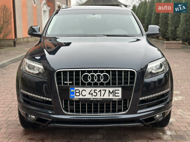 Черный Ауди Ку 7, объемом двигателя 2.97 л и пробегом 252 тыс. км за 13999 $, фото 26 на Automoto.ua