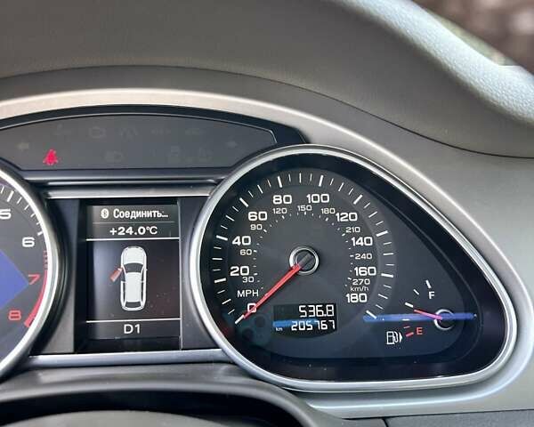 Чорний Ауді Ку 7, об'ємом двигуна 3 л та пробігом 206 тис. км за 14500 $, фото 40 на Automoto.ua