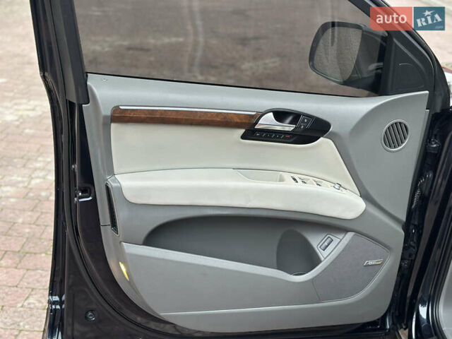 Черный Ауди Ку 7, объемом двигателя 2.97 л и пробегом 252 тыс. км за 13999 $, фото 36 на Automoto.ua