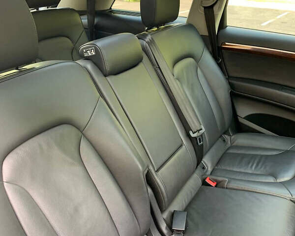 Черный Ауди Ку 7, объемом двигателя 3 л и пробегом 157 тыс. км за 16000 $, фото 14 на Automoto.ua