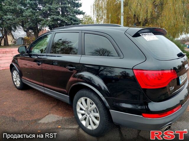 Черный Ауди Ку 7, объемом двигателя 3 л и пробегом 335 тыс. км за 18000 $, фото 7 на Automoto.ua