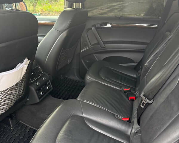 Чорний Ауді Ку 7, об'ємом двигуна 3 л та пробігом 143 тис. км за 16000 $, фото 5 на Automoto.ua
