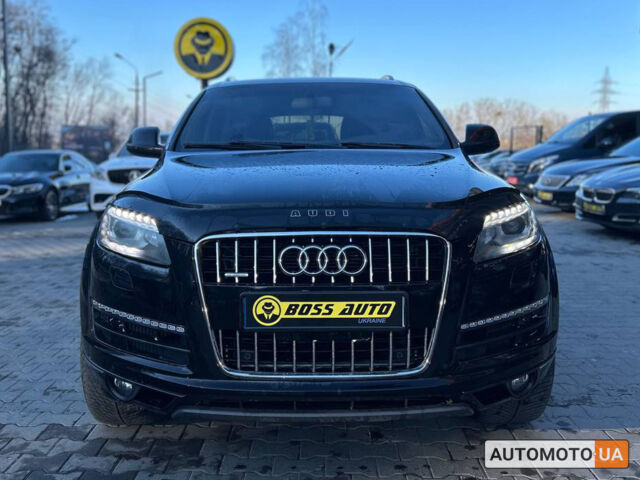 Черный Ауди Ку 7, объемом двигателя 3 л и пробегом 310 тыс. км за 18700 $, фото 1 на Automoto.ua