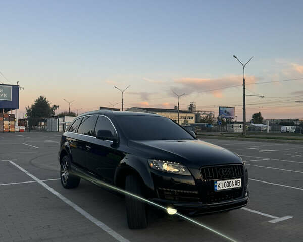 Черный Ауди Ку 7, объемом двигателя 3 л и пробегом 121 тыс. км за 20500 $, фото 18 на Automoto.ua