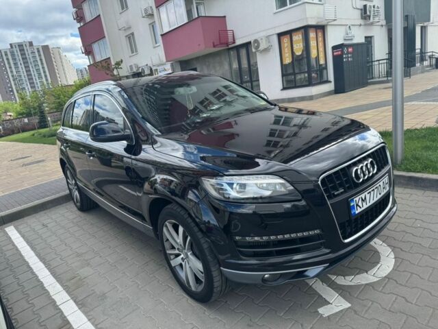 Черный Ауди Ку 7, объемом двигателя 3 л и пробегом 260 тыс. км за 19000 $, фото 1 на Automoto.ua