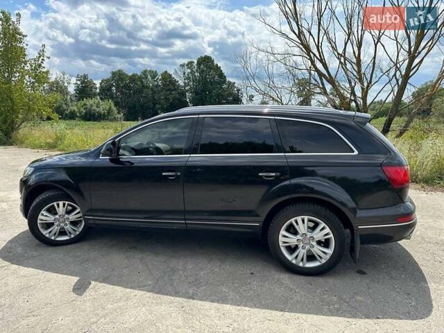 Черный Ауди Ку 7, объемом двигателя 4.2 л и пробегом 209 тыс. км за 20000 $, фото 3 на Automoto.ua