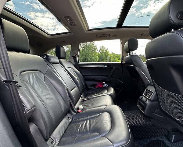 Черный Ауди Ку 7, объемом двигателя 2.97 л и пробегом 188 тыс. км за 18400 $, фото 23 на Automoto.ua