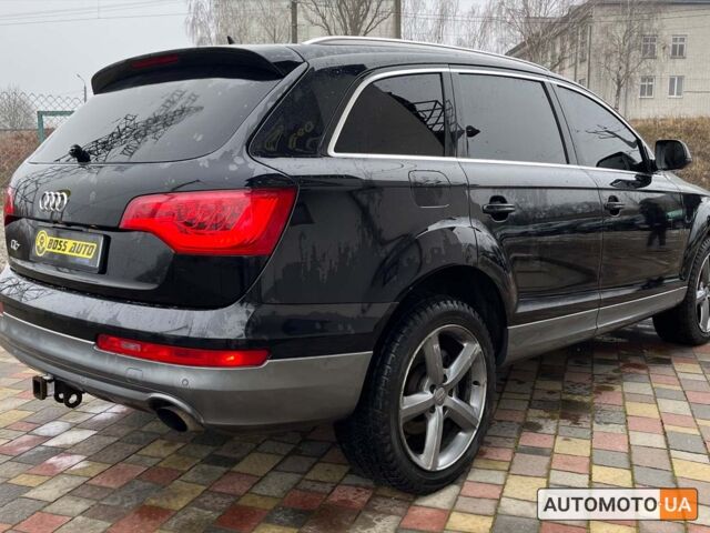 Чорний Ауді Ку 7, об'ємом двигуна 3 л та пробігом 280 тис. км за 13700 $, фото 6 на Automoto.ua