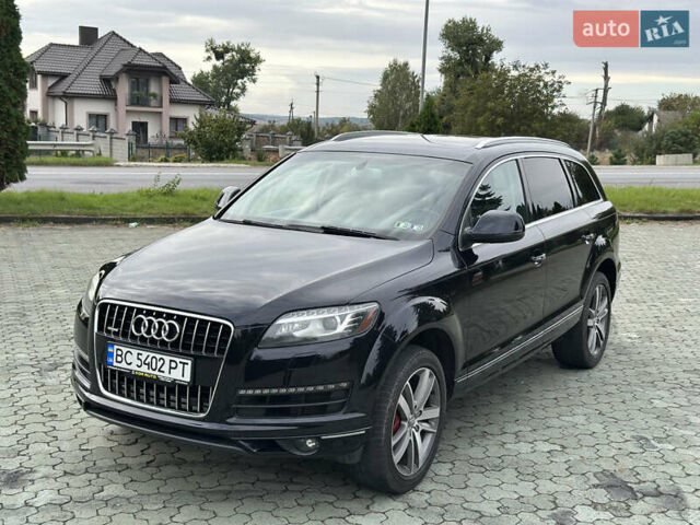 Черный Ауди Ку 7, объемом двигателя 3 л и пробегом 204 тыс. км за 13500 $, фото 6 на Automoto.ua