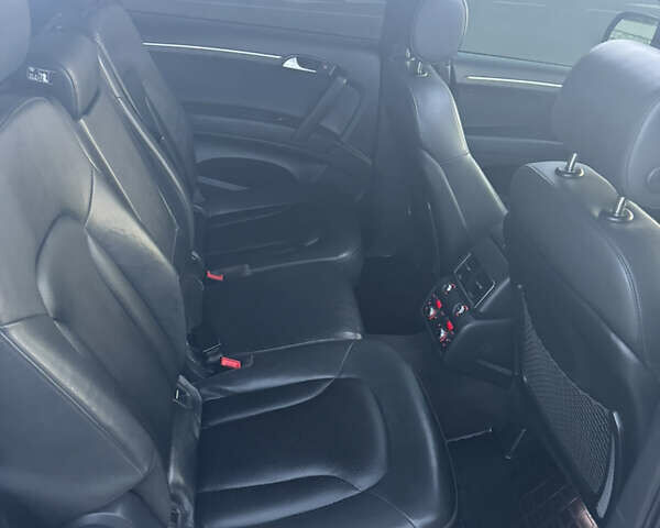 Черный Ауди Ку 7, объемом двигателя 3 л и пробегом 121 тыс. км за 20500 $, фото 88 на Automoto.ua