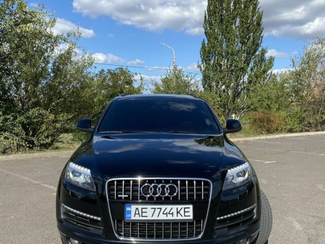 Черный Ауди Ку 7, объемом двигателя 3 л и пробегом 246 тыс. км за 16000 $, фото 4 на Automoto.ua