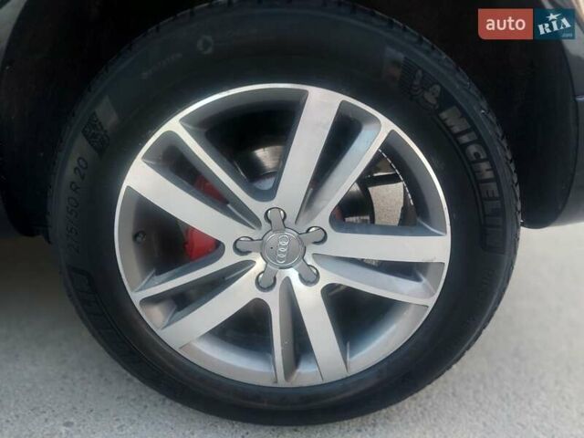 Черный Ауди Ку 7, объемом двигателя 3 л и пробегом 320 тыс. км за 16500 $, фото 47 на Automoto.ua