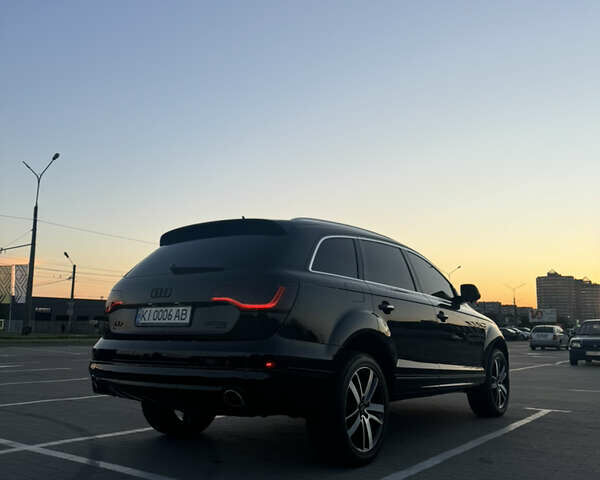 Черный Ауди Ку 7, объемом двигателя 3 л и пробегом 121 тыс. км за 20500 $, фото 27 на Automoto.ua