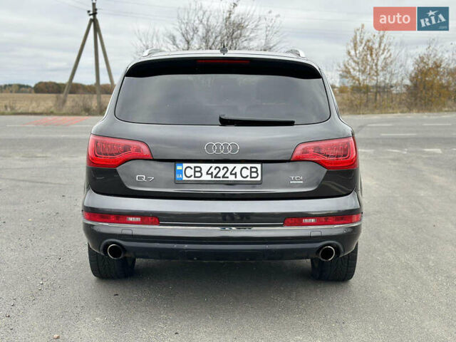 Черный Ауди Ку 7, объемом двигателя 2.97 л и пробегом 323 тыс. км за 22000 $, фото 21 на Automoto.ua