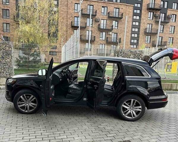 Черный Ауди Ку 7, объемом двигателя 2.97 л и пробегом 255 тыс. км за 20500 $, фото 3 на Automoto.ua