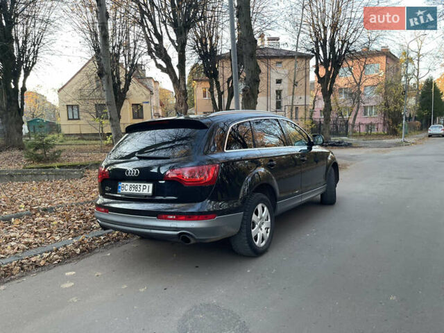 Чорний Ауді Ку 7, об'ємом двигуна 3 л та пробігом 151 тис. км за 15500 $, фото 4 на Automoto.ua