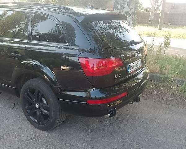Черный Ауди Ку 7, объемом двигателя 3 л и пробегом 225 тыс. км за 18500 $, фото 2 на Automoto.ua