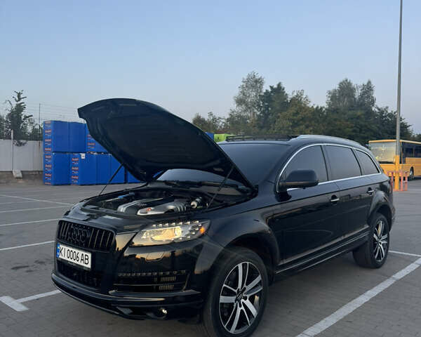 Черный Ауди Ку 7, объемом двигателя 3 л и пробегом 121 тыс. км за 20500 $, фото 112 на Automoto.ua