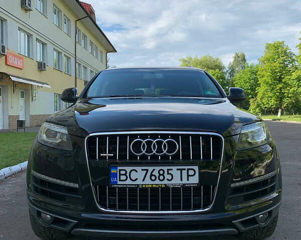 Черный Ауди Ку 7, объемом двигателя 3 л и пробегом 157 тыс. км за 16000 $, фото 5 на Automoto.ua