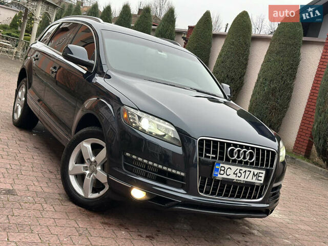 Черный Ауди Ку 7, объемом двигателя 2.97 л и пробегом 252 тыс. км за 13999 $, фото 29 на Automoto.ua