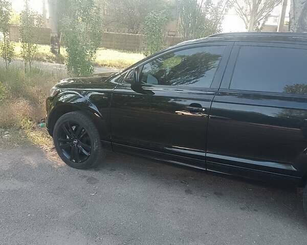 Черный Ауди Ку 7, объемом двигателя 3 л и пробегом 225 тыс. км за 18500 $, фото 3 на Automoto.ua