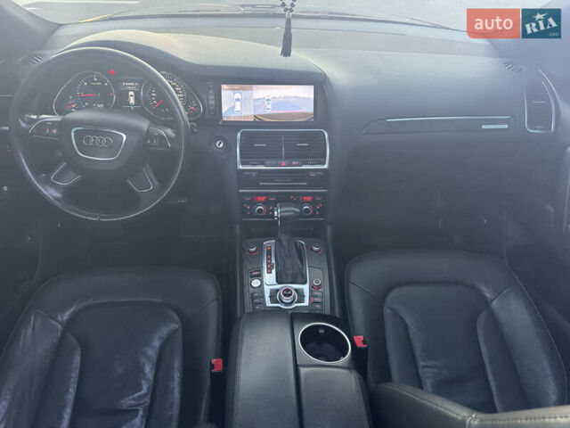 Черный Ауди Ку 7, объемом двигателя 3 л и пробегом 121 тыс. км за 20500 $, фото 75 на Automoto.ua