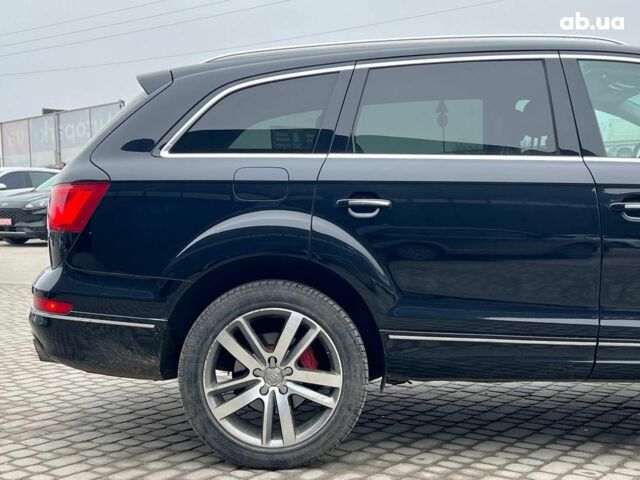 Чорний Ауді Ку 7, об'ємом двигуна 3 л та пробігом 205 тис. км за 12590 $, фото 7 на Automoto.ua