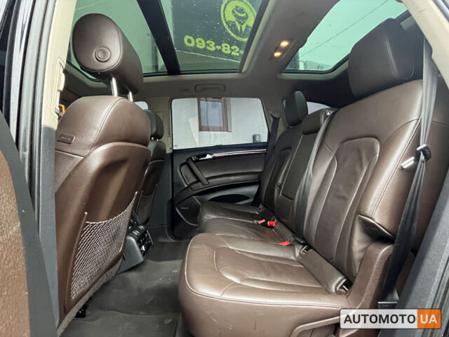 Чорний Ауді Ку 7, об'ємом двигуна 3 л та пробігом 280 тис. км за 13700 $, фото 15 на Automoto.ua
