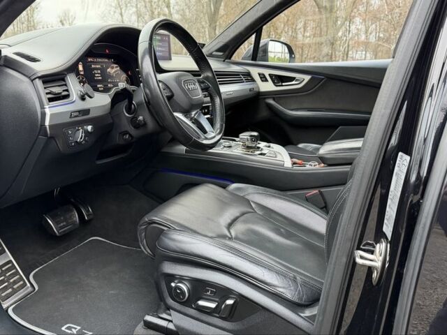 Черный Ауди Ку 7, объемом двигателя 3 л и пробегом 280 тыс. км за 37044 $, фото 7 на Automoto.ua