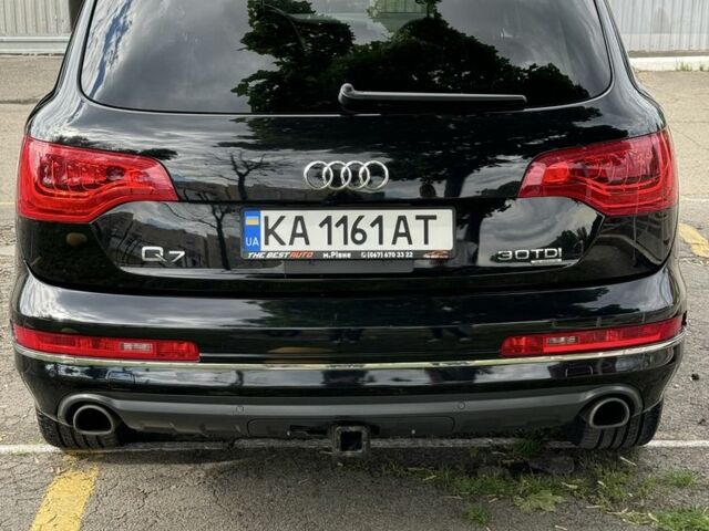 Черный Ауди Ку 7, объемом двигателя 3 л и пробегом 228 тыс. км за 15700 $, фото 20 на Automoto.ua
