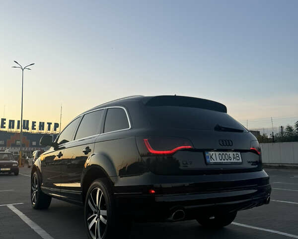 Чорний Ауді Ку 7, об'ємом двигуна 3 л та пробігом 121 тис. км за 20500 $, фото 33 на Automoto.ua