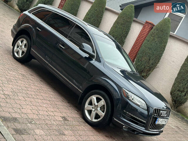 Черный Ауди Ку 7, объемом двигателя 2.97 л и пробегом 252 тыс. км за 13999 $, фото 21 на Automoto.ua