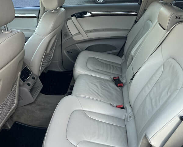 Черный Ауди Ку 7, объемом двигателя 3 л и пробегом 238 тыс. км за 16400 $, фото 10 на Automoto.ua