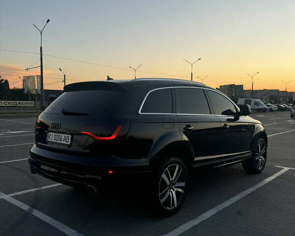 Черный Ауди Ку 7, объемом двигателя 3 л и пробегом 121 тыс. км за 20500 $, фото 26 на Automoto.ua