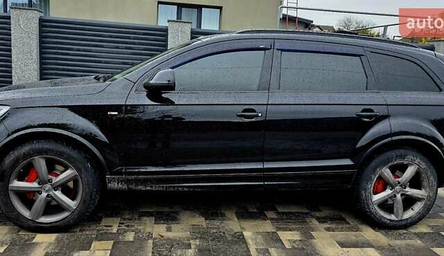 Ауді Ку 7 2012 у Кропивницькому (Кіровограді) на Automoto.ua Чорний Ауді Ку 7, об'ємом двигуна 3 л та пробігом 217 тис. км за 12400 $, фото 6 на Automoto.ua