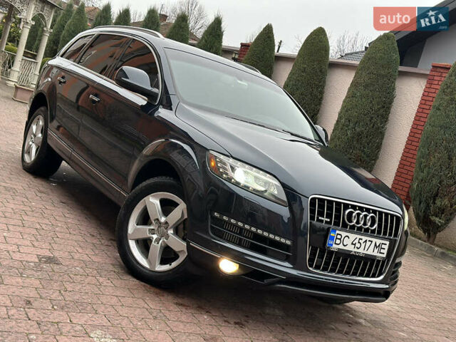 Черный Ауди Ку 7, объемом двигателя 2.97 л и пробегом 252 тыс. км за 13999 $, фото 27 на Automoto.ua