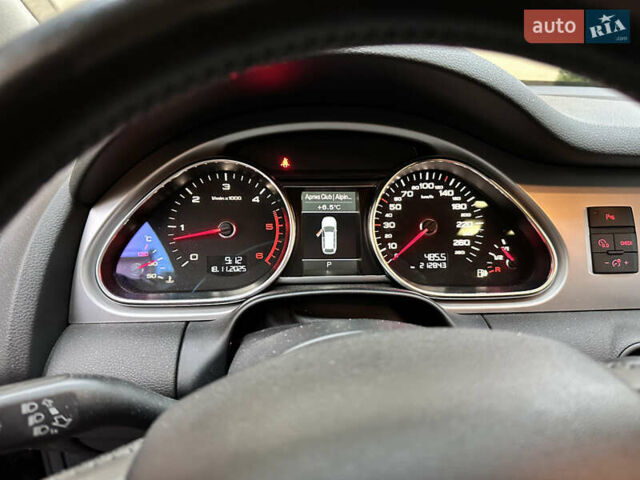 Чорний Ауді Ку 7, об'ємом двигуна 2.97 л та пробігом 212 тис. км за 17900 $, фото 9 на Automoto.ua