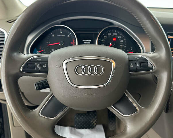 Черный Ауди Ку 7, объемом двигателя 3 л и пробегом 300 тыс. км за 17950 $, фото 13 на Automoto.ua