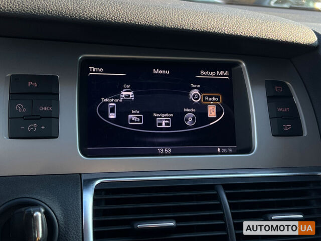 Черный Ауди Ку 7, объемом двигателя 3 л и пробегом 204 тыс. км за 21100 $, фото 24 на Automoto.ua