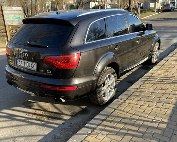 Черный Ауди Ку 7, объемом двигателя 3 л и пробегом 215 тыс. км за 25500 $, фото 4 на Automoto.ua