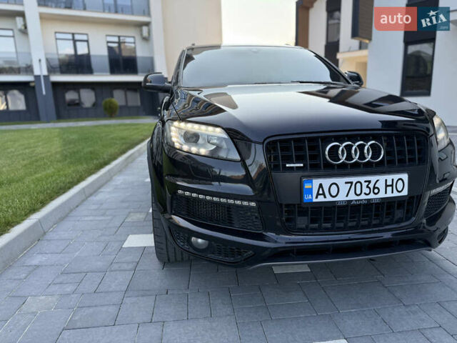 Черный Ауди Ку 7, объемом двигателя 2.97 л и пробегом 198 тыс. км за 22500 $, фото 11 на Automoto.ua