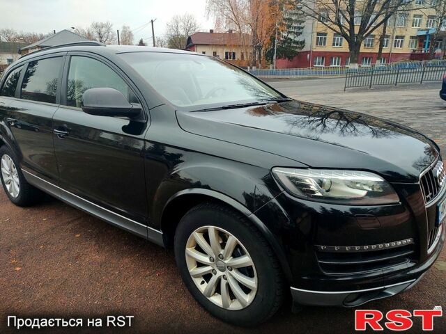 Черный Ауди Ку 7, объемом двигателя 3 л и пробегом 335 тыс. км за 18000 $, фото 9 на Automoto.ua